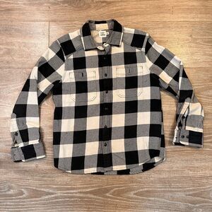 Flint and Tinder Heavyweight Buffalo Plaid Flannel Shirt Men’s Small